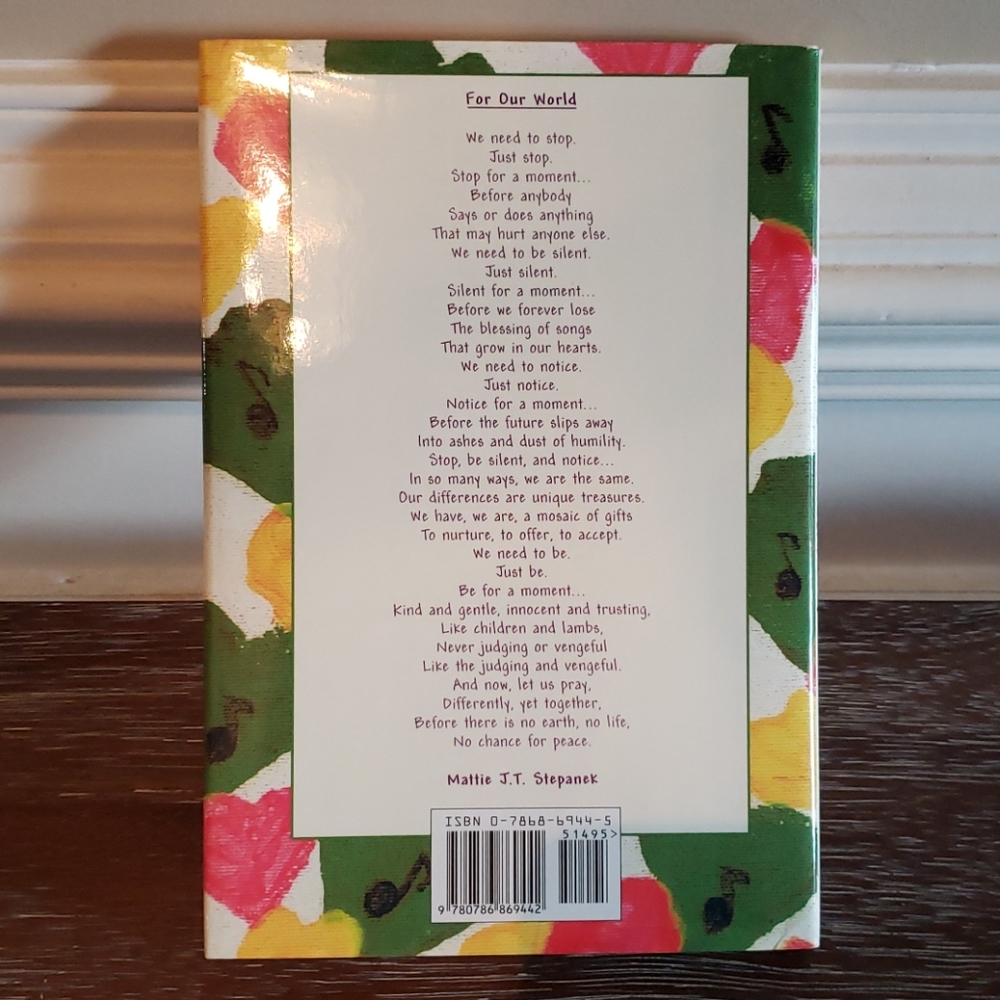 New! 1st Edition!  Hope through Heartsongs by Mattie J. T. Stepanek - Picture 2 of 6